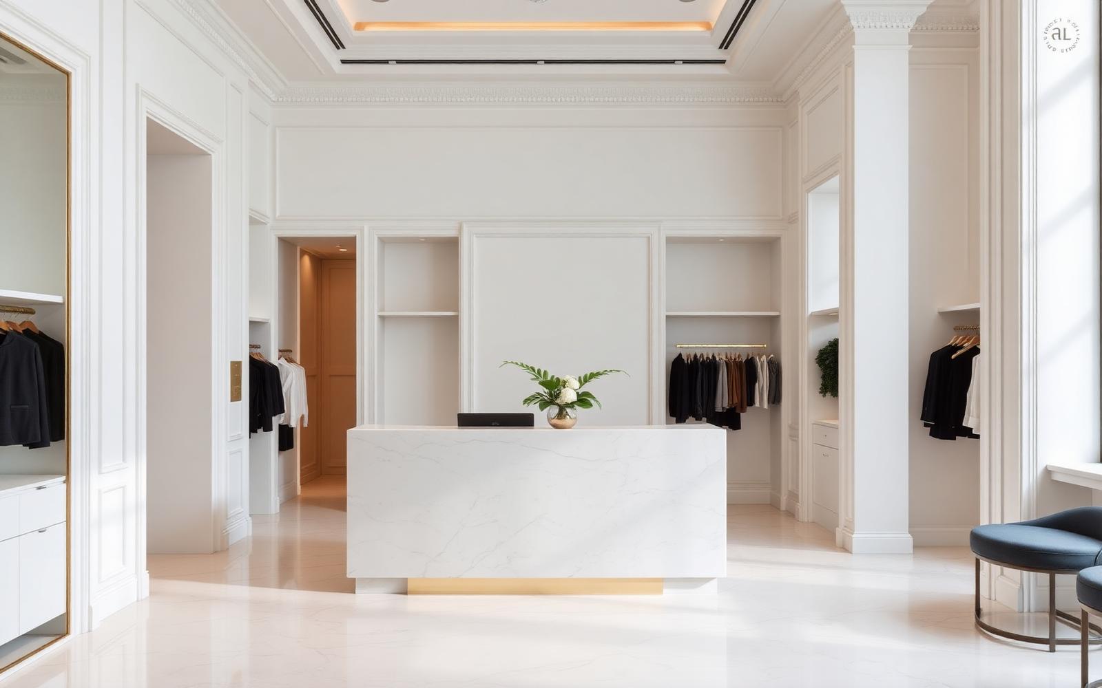 The reception of the Kolo Designz atelier